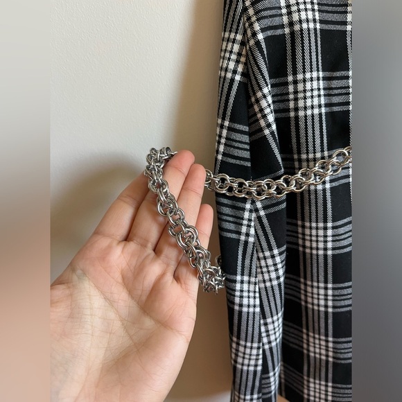 I.AM.GIA Madison Plaid Mini Skirt Small - Picture 9 of 12